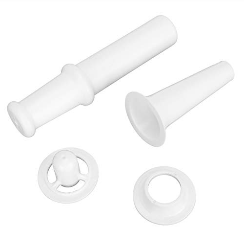 Kit D'accessoires pour Hachoir à Viande – Poussoir Alimentaire Universel, Buse de Remplissage de Saucisses, Accessoire Kubbe avec Plastique – Installation et Nettoyage Faciles