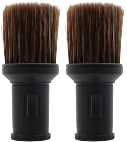 Beaupretty Brosse À Épousseter Le Cou Pour Barbier Accessoire De Coiffure Pour Une Coupe Nette Et Un Balayage Des Cheveux En Salon