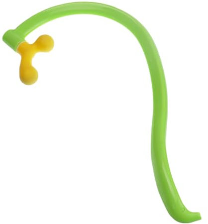 Massaggiatore Cervicale | Strumento Manuale per Sollievo Schiena,Design Ergonomico per Collo e Spalle con Funzione Fitness e Sollievo Post Sportivo