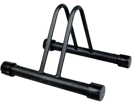 Wswqop Rastrelliera per Biciclette con Supporto da Pavimento, 1 portabiciclette