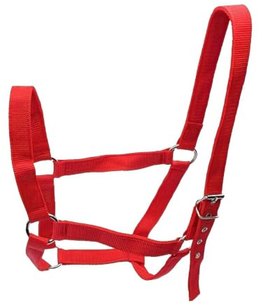 Generisch Knitted halter for adjustable pasture and show accessories