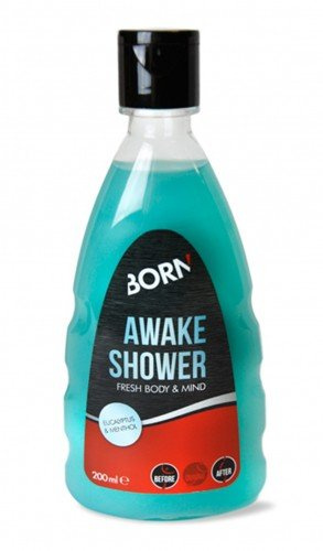 BORN Awake Shower Duschmittel, 1er Pack (1 x 250 ml)