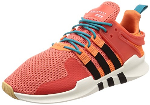 adidas Herren EQT Support ADV Summer Gymnastikschuhe, Orange (Trace Orange S18/white Tint S18/gum 3), 38 2/3 EU