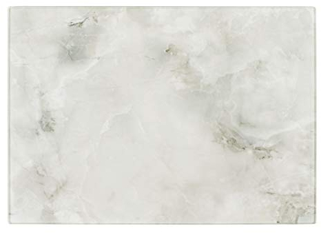 Tala Onyx Design Toughened Glass Work Top Saver, Non-Slip, Multi-Functional, Measuring 30 x 40 x 0.4 mm, Large