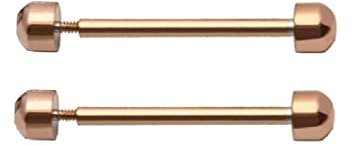1 par de pasadores de tornillo para correa de reloj inteligente, hebilla de tubo de fricción, accesorios de reparación de relojes, 16 mm, 18 mm, 20 mm, 22 mm