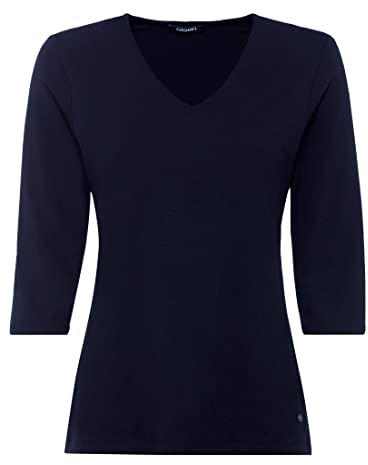 Olsen T-Shirt Long Sleeves Power Navy - 42