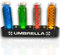 ELACE Virus Logo LED Backlight Vial Display Stand for Fan Art Cosplay Collection Use (Display Only - Vials Not Included)
