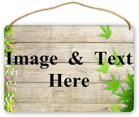 Panneau en bois rustique personnalisé, plaque personnalisée, panneau de bienvenue personnalisé, panneau de nom pour chambre, jardin, extérieur de la ferme, panneau en bois pour chambre d'enfant