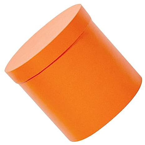 SOLUSTRE Blumenbox Runde Papierblumenverpackung Geschenkbox Für Blumen Süßigkeiten Für Hochzeiten Geburtstage Besondere Anlässe Elegantes Design