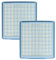 vhbw 2x filtro compatibile con Miele S168, S166 Cat & DogG Mini 1500, S168 Allergy Hepa Mini 1400 aspirapolvere - Filtro HEPA anallergico
