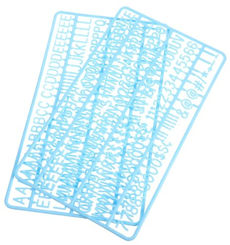 NUOBESTY 2sätze Buchstaben Und Zahlen Für Filztafeln Wiederverwendbar Kunststoff Für Lehrmittel Und Bastelarbeiten Einfache Filzoberflächen