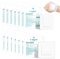 Sterile Kompressen, Steriler Wundverband 6x7 cm 30 Stück, Vlieskompressen Kompressen Unsteril 10x10cm 20 Stück, Mullkompressen Wundgaze Kompresse, Selbstklebender Verband Einzeln Verpackt