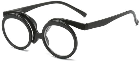 Gafas de maquillaje Mujeres Magnizantes de lupa para lentes de maquillaje, anteojos de plástico para lupa, gafas de maquillaje para mujeres, lupas de lupa
