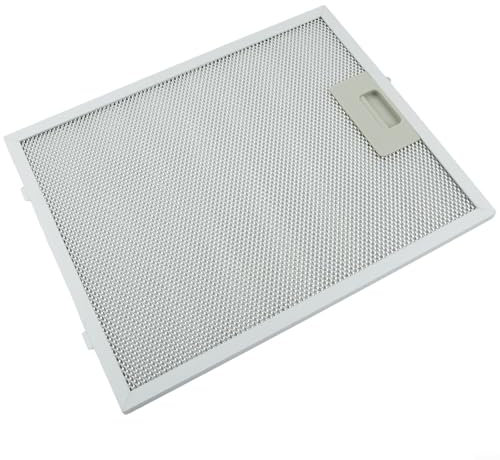 Eawfgtuw Filtres de hotte aspirante, filtre d'aération en maille métallique de 320 x 260 mm, piège à graisse en aluminium à 5 couches pour hottes de cuisine, filtre d'échappement de table de cuisson