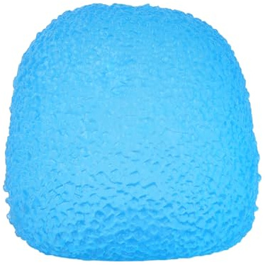 BOXOB Stress Relief Toy, Sensory Fidget Anti-Stress Item Blue Ice Cube Squishy Squeeze Ball Fun Desk Decor Portable Party Favors for Kids Adults with Anxiety Autism ADHD (Candy Style)