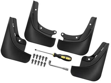 Zenlir Protector de fuerte resistencia, resistencia a la intemperie, protección contra salpicaduras, instalación sencilla para kit de accesorios de vehículo