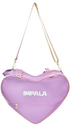 IMPALA Skate Bag for Roller Skates and Skateboards, Lavender, One Size