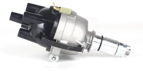 Kit di accensione elettronica, distributore a punti 25D4 adatto per Ford Jensen, adatto per Morgan 12V a 4 cilindri Distributore accensione Distributore di Accensione(Point dis. only)