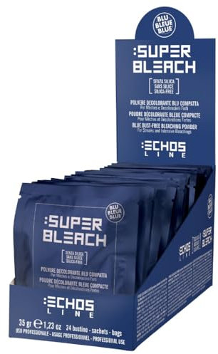 Echosline Polvere Decolorante Compatta Blu - Display - 840 ml