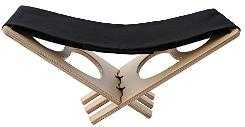 Still Sitting Nomad Meditation Bench (Large, Black)