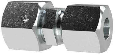 Réduction, joint d'étanchéité, tube extérieur Ø des manchons 25/14 mm, PN max. 400 bars, SW1 32, SW2 27 SW3 46, acier galvanisé.