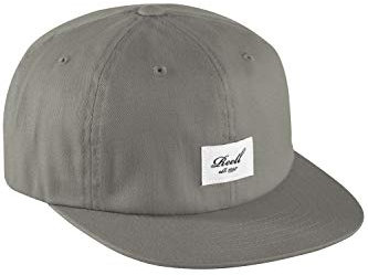 Reell Flat 6-Panel Cap Charcoal
