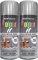 Q&H Multipurpose Grey Primer Spray Paint for Metal - Suitable for Plastic, Wood All Body Surface Use - Quick Dry Indoor & Outdoor Top Coat Aerosol Paints - Matt Finish Automotive Sprays Home 400ml (2)