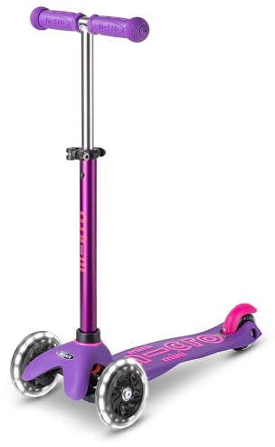 LED Mini Scooter by Micro Kickboard