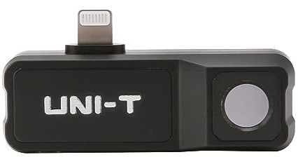 UNI-T UTi120MS Infrared Thermal Imaging Camera for iPhone iOS Image Video Recording Temperature Analysis Detection Repair