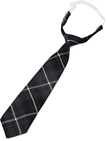 Mauqfra JK Cravates pour femmes, à carreaux, étroites, mignonnes, à carreaux, uniformes, école, étudiants, cravates pour garçons et filles, vêtements de cosplay japonais, 32, M