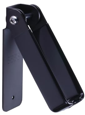 BBB Unisex Pedalparker Bike Storage Hook Pedal Wall Mount, Black