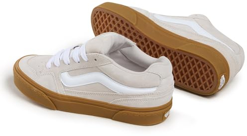 Vans Caldrone - Tenis para Mujer, Gris Topo Niebla, Talla 36, Taupe Mist, 39 EU