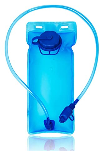 UPALDHOU Hydration Bladder 2 Liter,Water Storage Bladder Bag Hydration Pack for Bicycling Hiking Camping Running