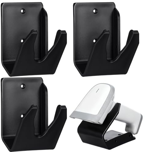 NAMOARLY Handscanner Halterung 3 Stück Packung Kunststoff Barcode Lesegerät Halter Universelle Scannerhalterung für Dauereinsatz in Lager und Supermarkt