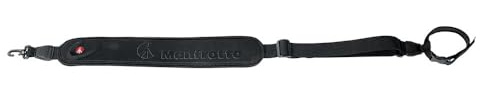 Manfrotto MB MSTRAP-1 - Correa de Hombro para Transportar trípodes, Negro
