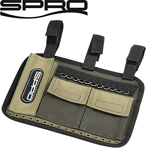 Spro Boat Organizer - Relingtasche zum Pilkangeln, Bootstasche für Pilker & Jigs, Angeltasche zur Befestigung an Reling