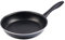 MAGEFESA Glass - Sartén 22cm de acero vitrificado exterior negro cristal. Antiadherente bicapa reforzado, aptas para todo tipo de cocinas, especial inducción. 50% de ahorro energético.