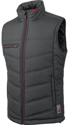 WüRTH MODYF Gilet de travail matelassé New Craft gris - Taille M