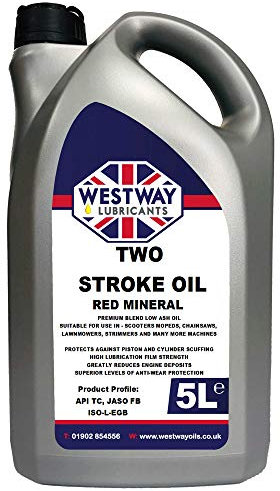 Westway Lubricants 5 Litre 2-Stroke Oil Two Stroke Oil 5L