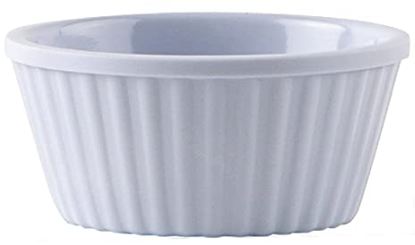 Olympia 6727 Kristallon Ramekin San White - 1oz (Box 12)