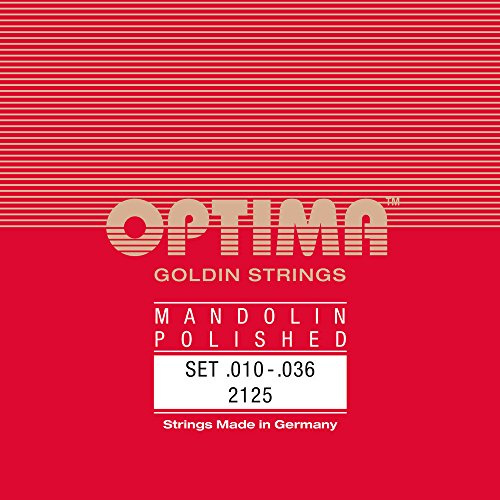 Optima 2121 Mandolin GOLDIN Strings, Loop End e''-1 (Par)