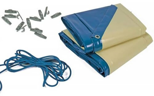 Copertura invernale per piscina Florida - PVC opaco 580 g/m²