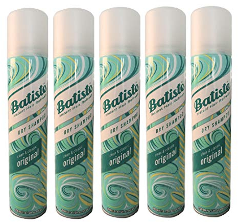 5er Dry Shampoo Clean & Classic Original Batiste Trockenshampoo 50 ml