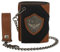 Zelda Video Game Hylian Shield PU and Canvas Wallet, Multi, Taglia unica