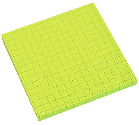 inFO Haftnotizen 7x7 kar. grün