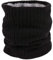 ehsbuy Fleece Neck Warmer Thermal Snoods Unisex Thick Winter Cold Weather Knitted Circle Scarf for Cycling Motocycle Sports