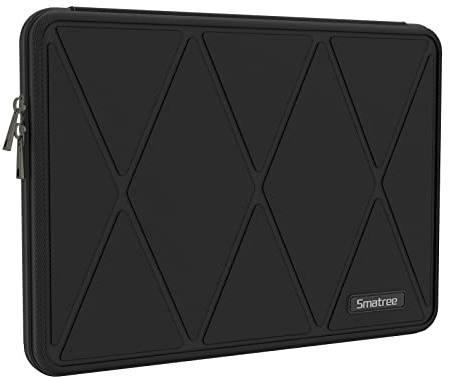 Smatree Hartschalen Tasche Kompatibel mit 14,2-Zoll MacBook Pro M1 2023/2021, MacBook Pro schützend Hülle (Nicht für andere 14-Zoll-Laptops geeignet!) Schlank Sleeve Case, Schwarz