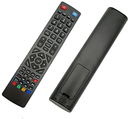 Replacement Technika TV Remote Control for Technika Blaupunkt Smart tv LCD LED 3D HD TV - No Setup Needed Technika Universal Remote