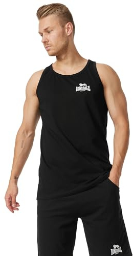 Lonsdale Debardeur Homme Sport S Dolton - Marcel Homme - Débardeur Homme - Maillot De Corps Homme - Débardeur pour Hommes