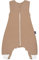 Alvi Sleep-Overall Baby Schlafsack mit Füßen Kinderschlafsack aus Baumwolle (GOTS Starfish, 110 cm)